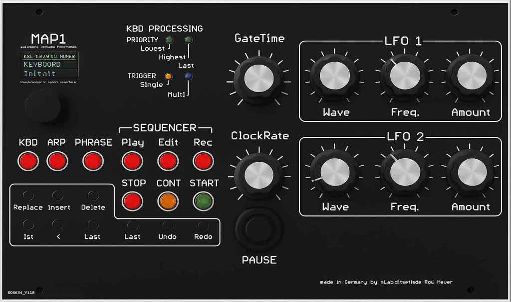 Minimoog Keybed Replacement